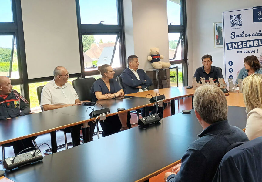 Signature de conventions entre le SDIS de la Manche et des employeurs publics et privés du département dans le cadre de la mise à disposition de salariés ou d’agents sapeurs-pompiers volontaires