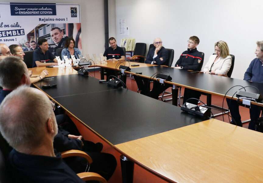 Signature de conventions entre le SDIS de la Manche et des employeurs publics et privés du département dans le cadre de la mise à disposition de salariés ou d’agents sapeurs-pompiers volontaires