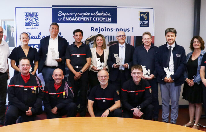 Signature de conventions entre le SDIS de la Manche et des employeurs publics et privés du département dans le cadre de la mise à disposition de salariés ou d’agents sapeurs-pompiers volontaires