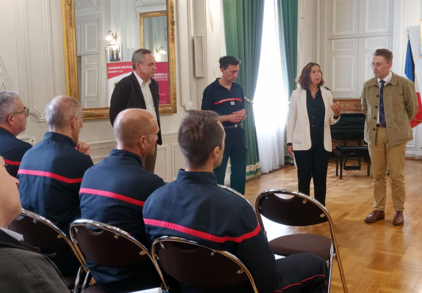 Signature de convention avec la Fabrique de Patrimoines