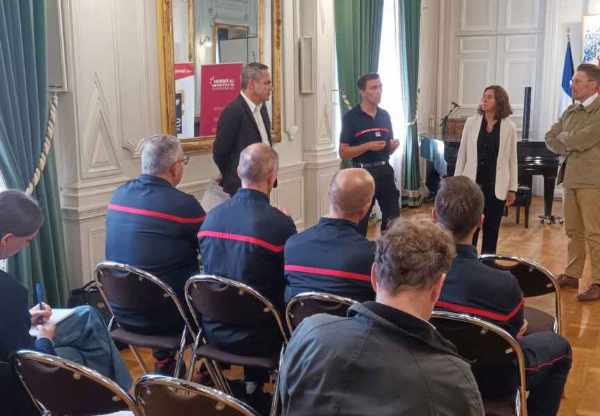 Signature de convention avec la Fabrique de Patrimoines