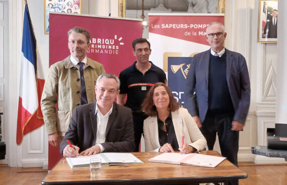 Signature de convention avec la Fabrique de Patrimoines