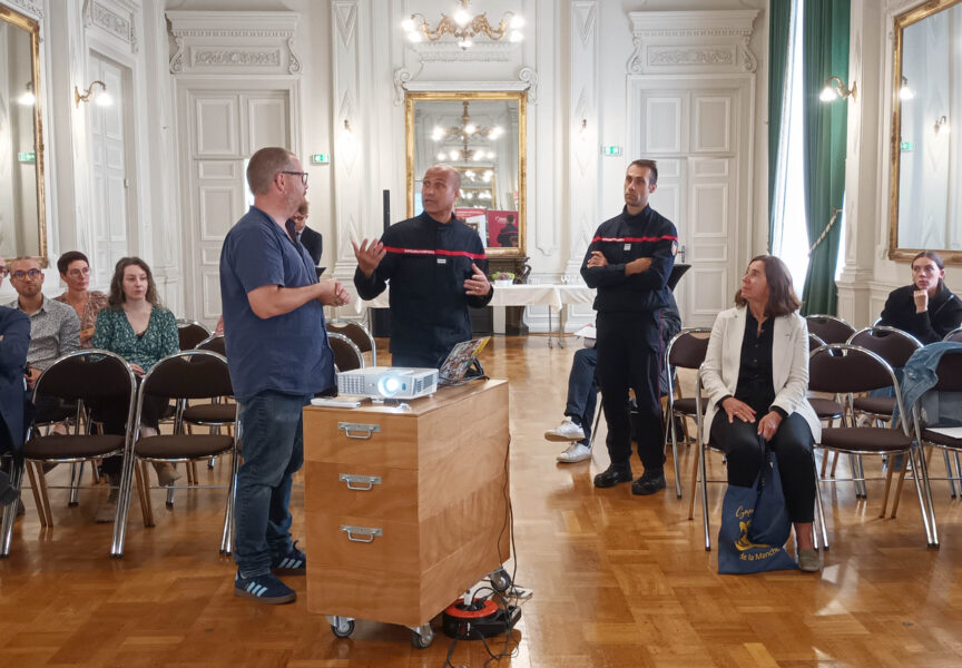 Retour d'expérience sur l'exercice à la bibliothèque patrimoniale lors le la signature de convention avec la Fabrique de Patrimoines