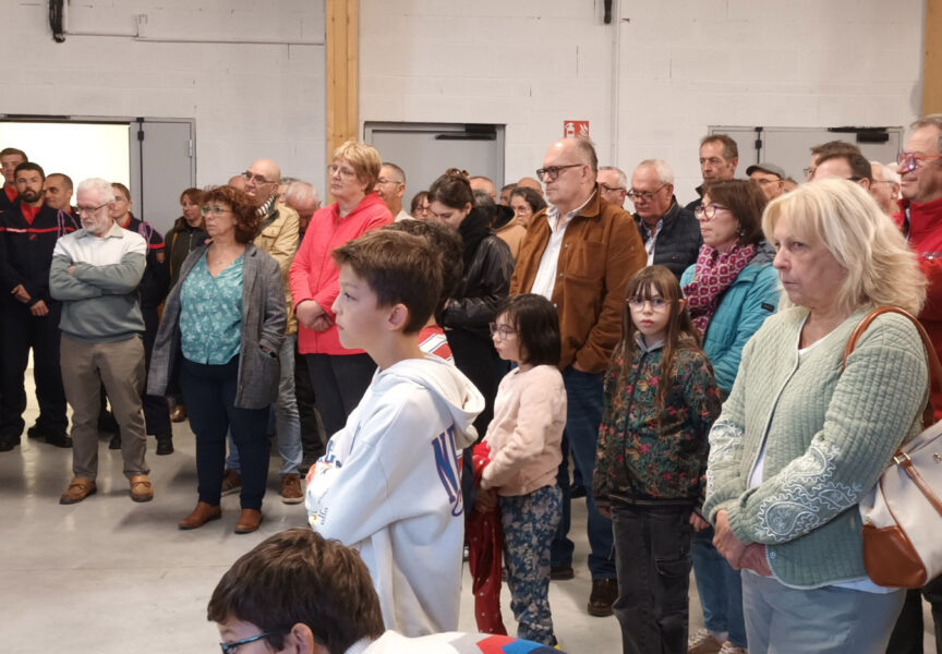 Inauguration du centre d'incendie et de secours de Brécey