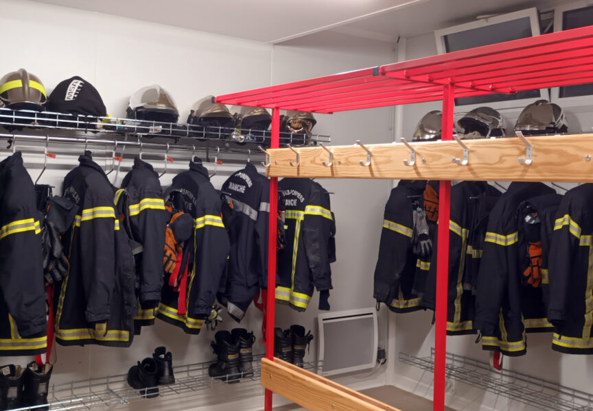 Centre d'incendie et de secours de Brécey