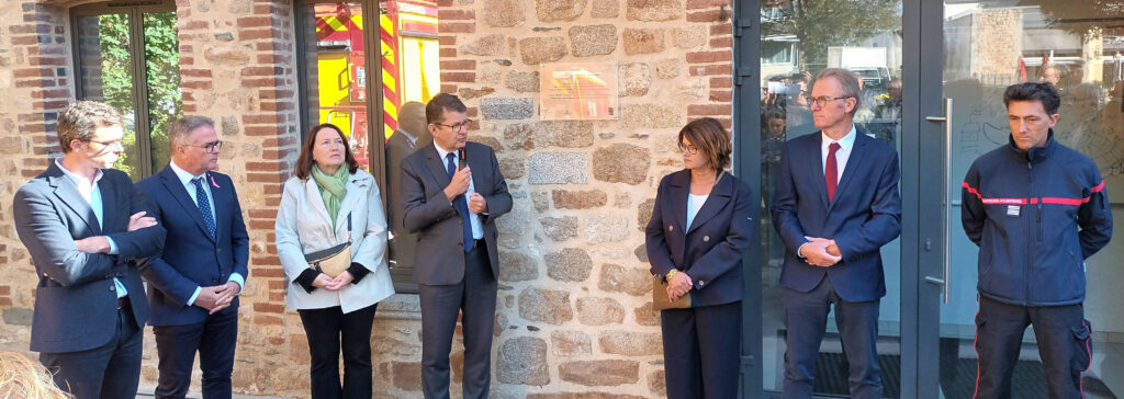 Inauguration du centre d'intervention du Mont-Saint-Michel
