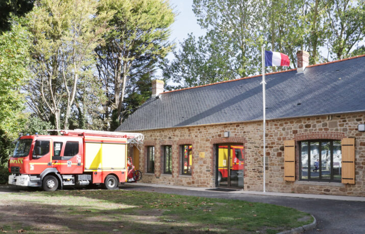 Le centre d'intervention du Mont-Saint-Michel
