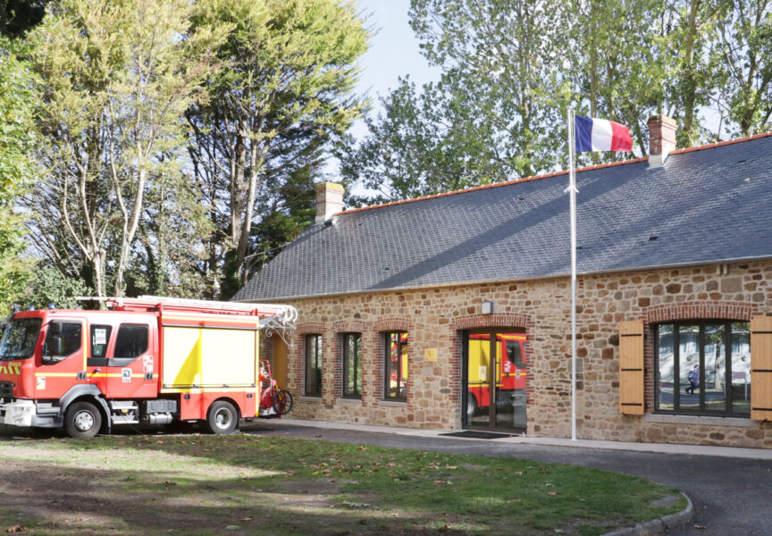 Le centre d'intervention du Mont-Saint-Michel