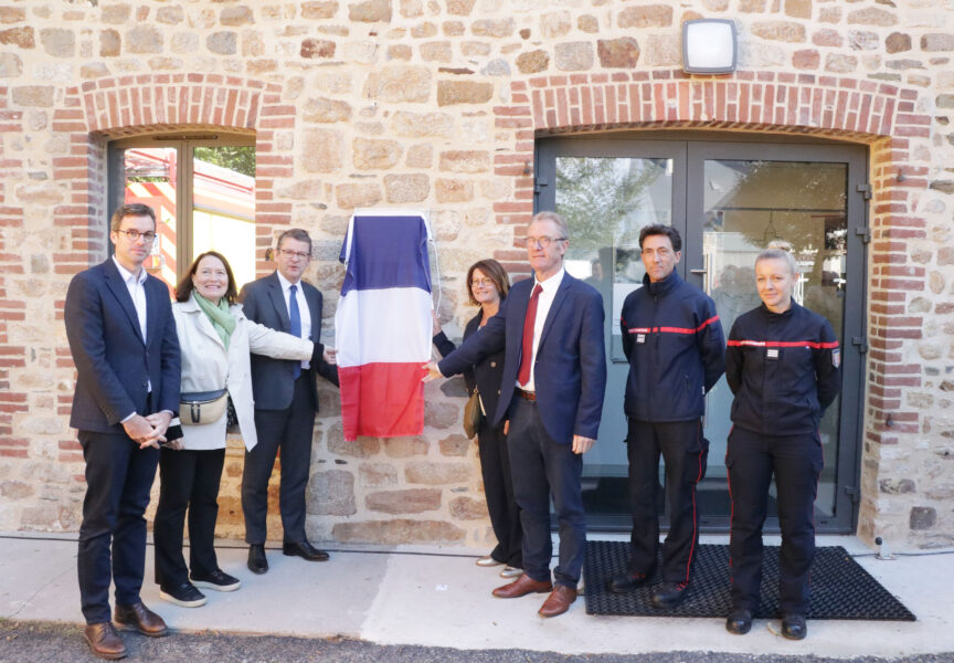Inauguration du centre d'intervention du Mont-Saint-Michel