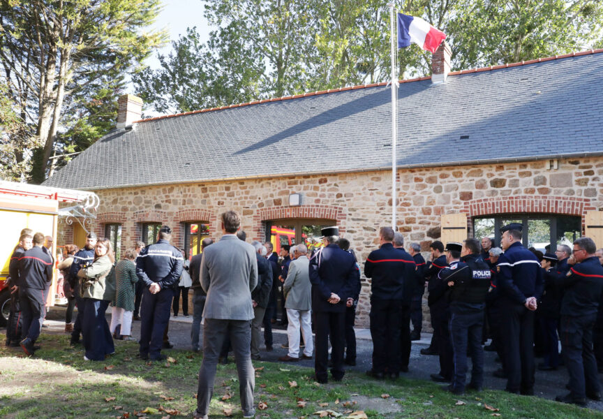 Inauguration du centre d'intervention du Mont-Saint-Michel