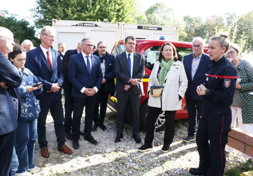 Inauguration du centre d'intervention du Mont-Saint-Michel