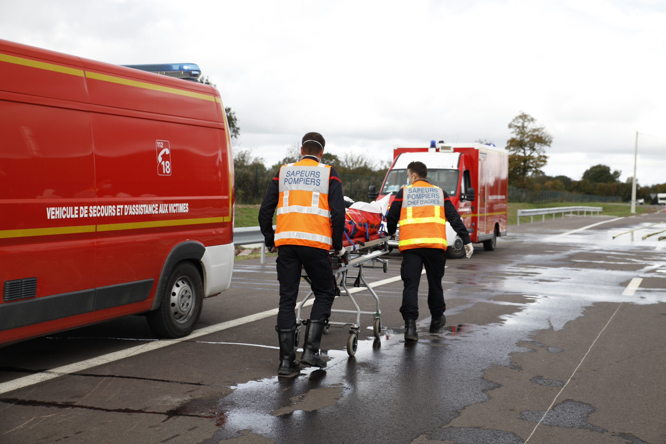 Sapeur-pompier volontaire – Service Départemental d'Incendie et de Secours  de la Manche